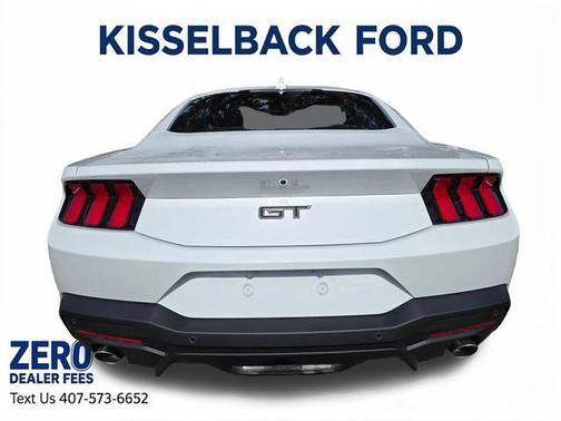 Oxford White 2026 Ford Mustang GT