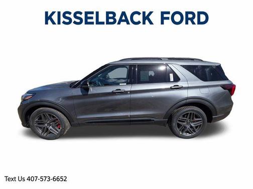Carbonized Gray Metallic 2026 Ford Explorer ST