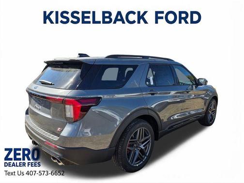 Carbonized Gray Metallic 2026 Ford Explorer ST