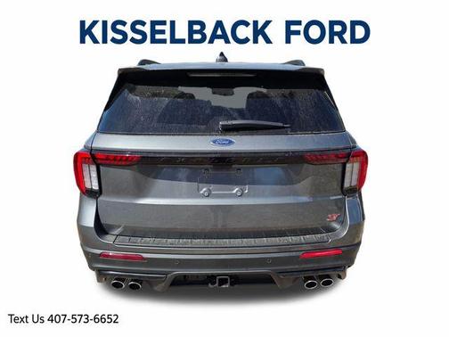 Carbonized Gray Metallic 2026 Ford Explorer ST