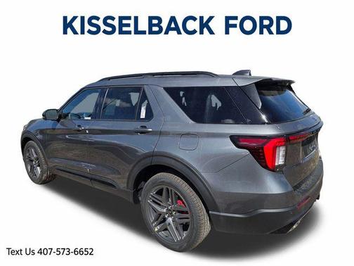 Carbonized Gray Metallic 2026 Ford Explorer ST