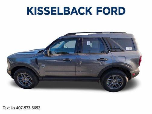 Carbonized Gray Metallic 2026 Ford Bronco Sport Big Bend
