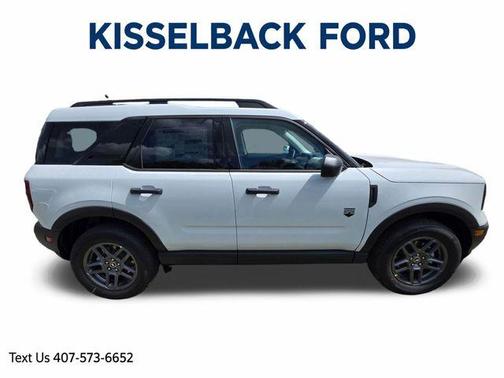 Oxford White 2026 Ford Bronco Sport Big Bend