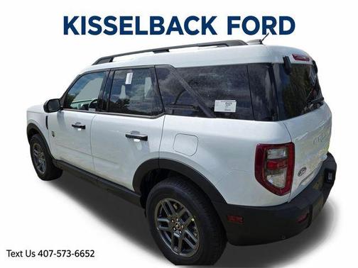Oxford White 2026 Ford Bronco Sport Big Bend