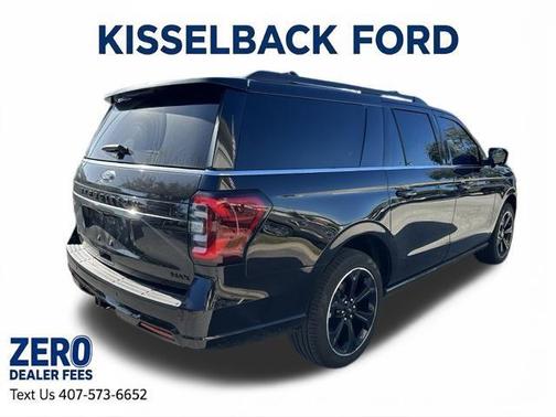 Agate Black Metallic 2024 Ford Expedition Max Limited