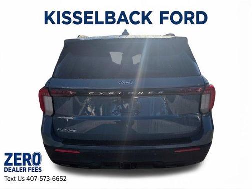 Vapor Blue Metallic 2027 Ford Explorer