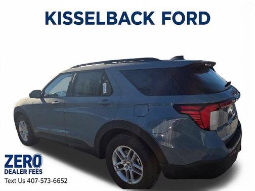 Vapor Blue Metallic 2027 Ford Explorer