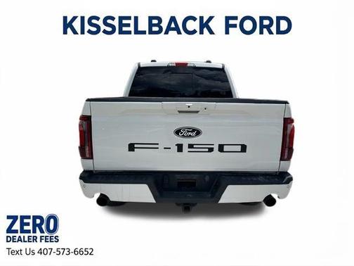Oxford White 2024 Ford F-150 Lariat
