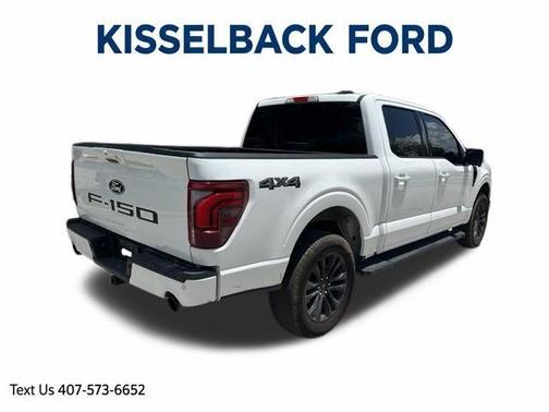 Oxford White 2024 Ford F-150 Lariat