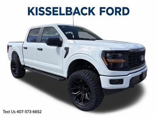 Oxford White 2024 Ford F-150 STX