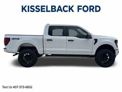 Oxford White 2024 Ford F-150 STX