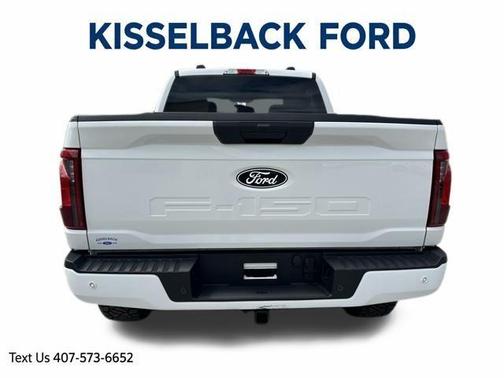 Oxford White 2024 Ford F-150 STX