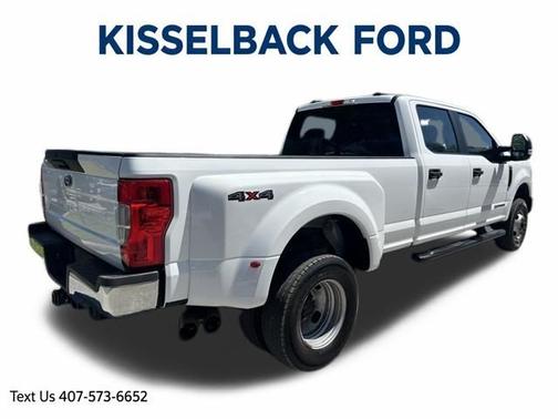 OXFORD WHITE 2022 Ford F-350 XL