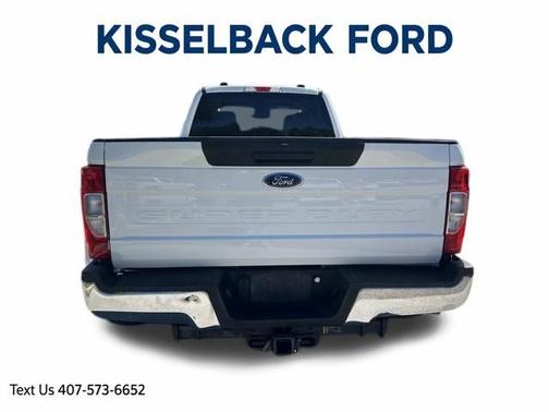 OXFORD WHITE 2022 Ford F-350 XL