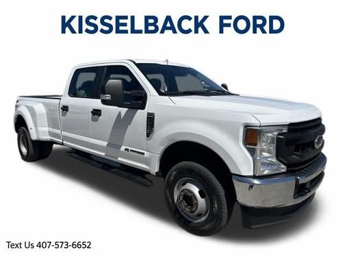 OXFORD WHITE 2022 Ford F-350 XL