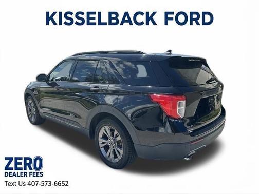 Agate Black Metallic 2022 Ford Explorer XLT