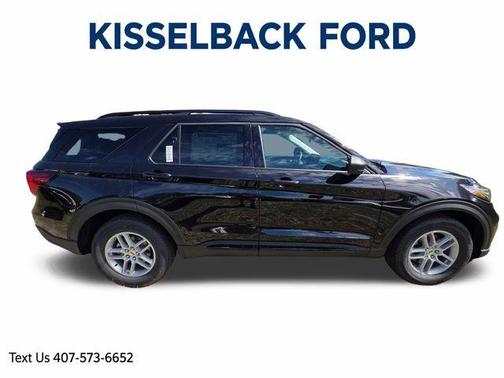Agate Black Metallic 2026 Ford Explorer Active