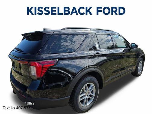 Agate Black Metallic 2026 Ford Explorer Active