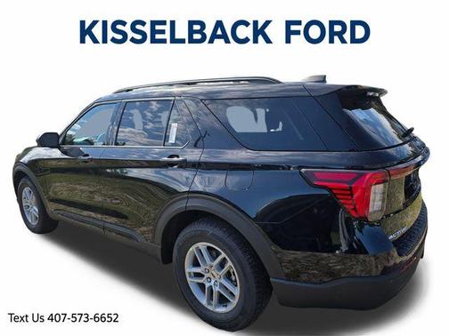 Agate Black Metallic 2026 Ford Explorer Active