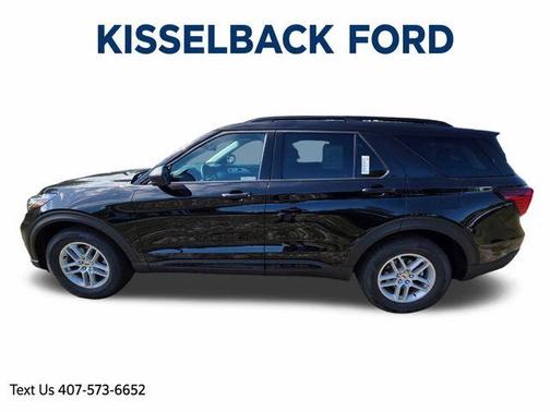 Agate Black Metallic 2026 Ford Explorer Active