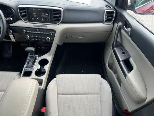 Hyper Red 2021 Kia Sportage LX