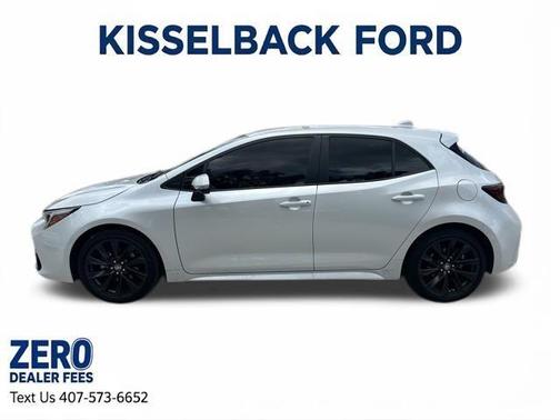 Wind Chill Pearl 2023 Toyota Corolla Hatchback XSE