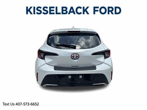 Wind Chill Pearl 2023 Toyota Corolla Hatchback XSE
