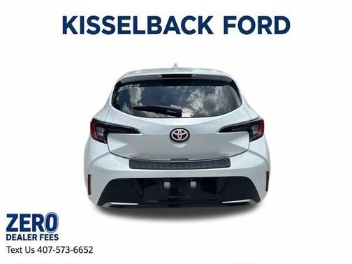 Wind Chill Pearl 2023 Toyota Corolla Hatchback XSE