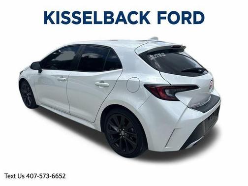 Wind Chill Pearl 2023 Toyota Corolla Hatchback XSE