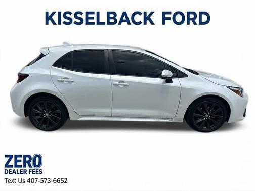Wind Chill Pearl 2023 Toyota Corolla Hatchback XSE
