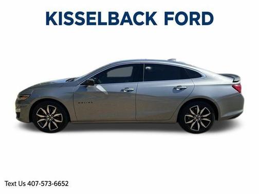 Sterling Gray Metallic 2024 Chevrolet Malibu RS