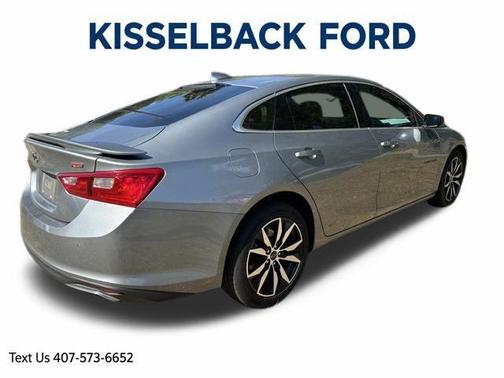 Sterling Gray Metallic 2024 Chevrolet Malibu RS
