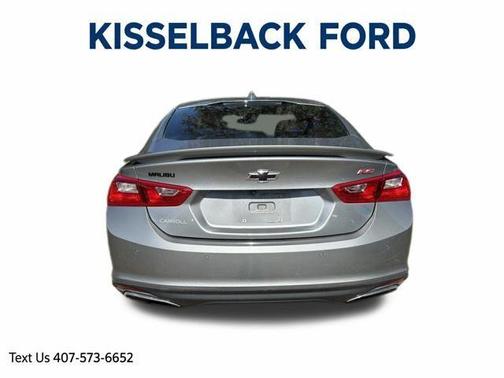 Sterling Gray Metallic 2024 Chevrolet Malibu RS