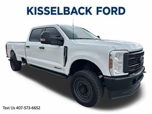 OXFORD WHITE 2024 Ford F-350 XL