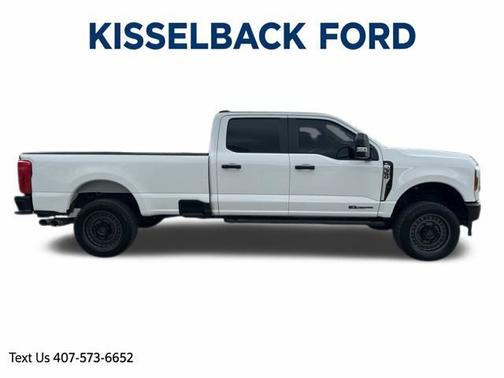 OXFORD WHITE 2024 Ford F-350 XL