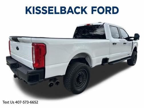OXFORD WHITE 2024 Ford F-350 XL