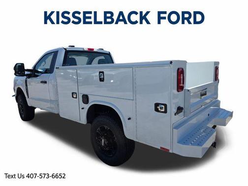 Oxford White 2025 Ford F-350 XL