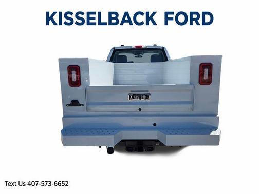 Oxford White 2025 Ford F-350 XL