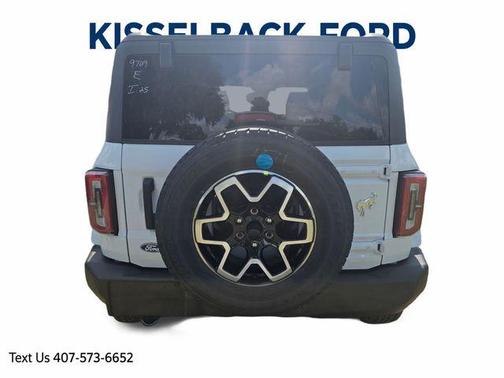White 2026 Ford Bronco Outer Banks