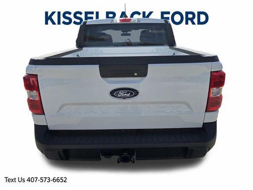 Oxford White 2026 Ford Maverick XLT