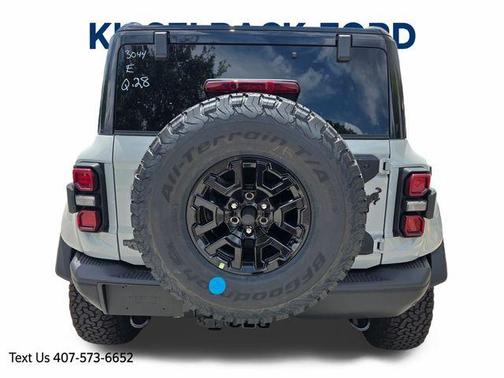 Avalanche 2026 Ford Bronco Raptor