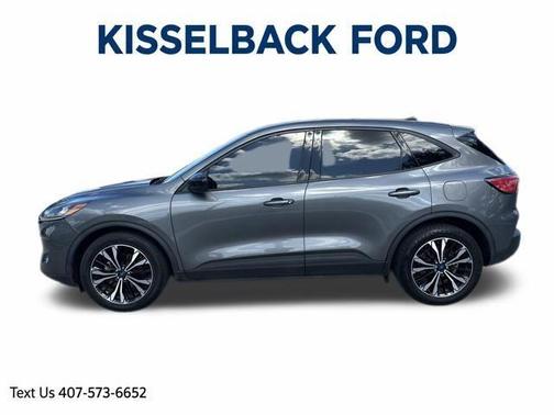 Carbonized Gray Metallic 2022 Ford Escape SE