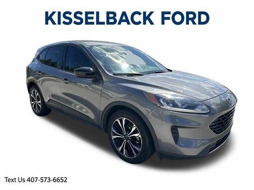 Carbonized Gray Metallic 2022 Ford Escape SE