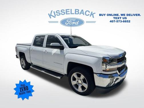 2017 Chevrolet Silverado 1500 LT W/1LT