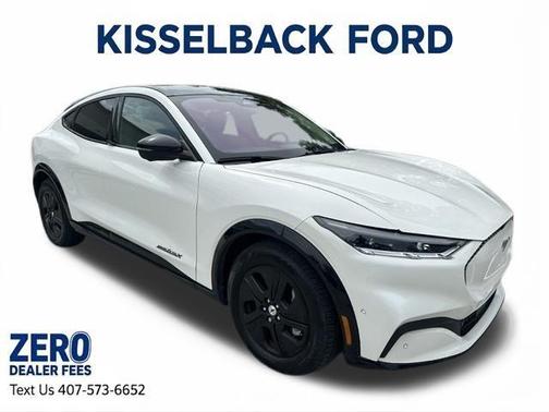 Star White 2023 Ford Mustang Mach-E California Route 1
