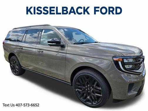 Gray 2026 Ford Expedition Max Platinum