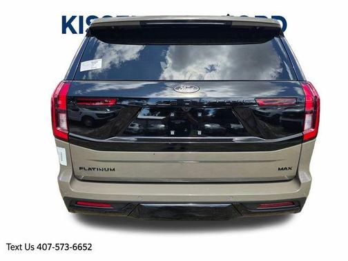 Gray 2026 Ford Expedition Max Platinum