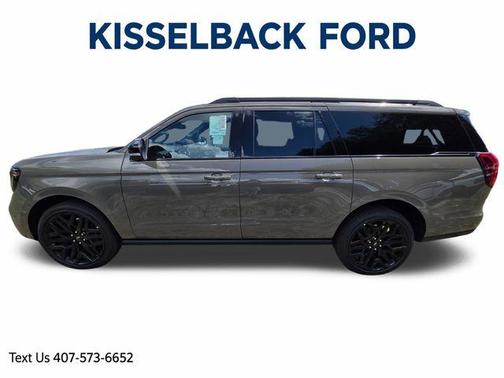 Gray 2026 Ford Expedition Max Platinum