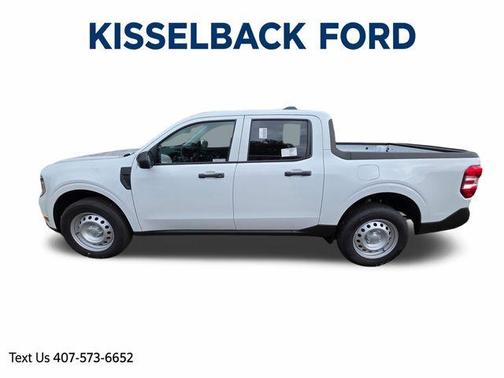 Oxford White 2026 Ford Maverick XL