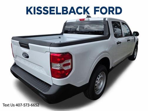 Oxford White 2026 Ford Maverick XL